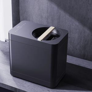 Grand composteur de cuisine électrique de 4,5 L pour usage domestique Broyeur automatique de déchets alimentaires pour ménage et voiture - Product Image 3