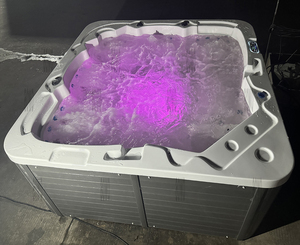 Piscina Spa, Bañeras de Hidromasaje para Exteriores, Sauna, Jacuzzi con Sistema Balboa, Bañera Inflable para Exteriores, Jacuzzis para Exteriores - Product Image 4