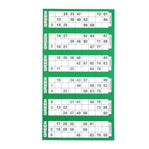 Usine vente chaude en gros un guichet service Bingo papier carte de bingo personnalisé cartes impression feuille cartes à gratter loterie - Product Image 3