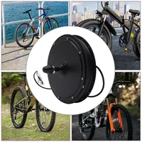 Kit de conversion de vélo électrique Waillynice 48V 1000W, roue arrière, moteur sans balais sans engrenage, 38-50 km/h pour ATV, quad, kart
