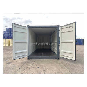 Conteneur d'expédition 20GP à ouverture de porte latérale 20Ft New Dry Corten Steel BV Certified 60CBM Capacity - Product Image 1