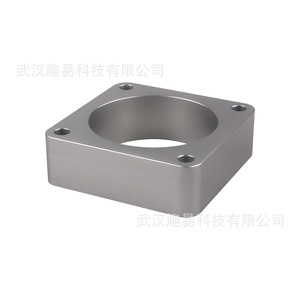 Junta de cuerpo de acelerador de aleación de aluminio JEEP de 4 tornillos para piezas de repuesto del sistema de motor Grand Cherokee Wrangler - Product Image 5