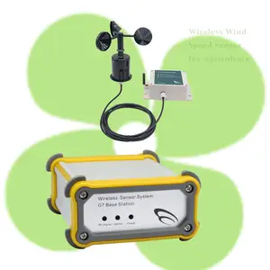 Analoge Sensor Uitgang En Draadloze Iot Windrichting 433Mhz Windsnelheid Meetinstrument Zigbee Windsnelheid Sensor