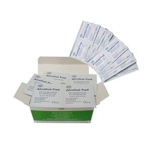 Toallitas estériles de alcohol isopropílico para limpieza de sitios de inyección y desinfección de la piel. - Product Image 6