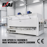 Machine de peinture par pulvérisation CNC à 5 axes Fengkai |   Peintre automatique facile à utiliser pour les portes en bois |   Haute efficacité