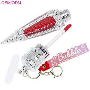 Жидкая матовая помада Ochain OEM для известных брендов косметики, веганская, на заказ, с брелоком - Product Image 1