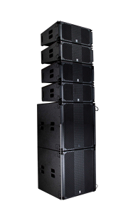 Double 10-inch Passive <strong>Line</strong> <strong>Array</strong> - Product Image 5