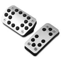 Ensemble de pédales d'essence et de frein pour Ford Focus 2 3 4 MK2 MK3 MK4 RS ST Kuga Escape