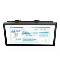 Ordinateur Industriel Tout-en-Un 12,1 Pouces à Écran Tactile Capacitif Avec Windows Pour Usines Intelligentes