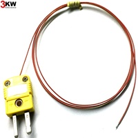Prise personnalisée traitée en usine capteur de température Mini connecteur de thermocouple prise Omega