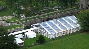 FEAMONT Tent voor Evenementen Groothandel Grote Witte Buitentent voor Recepties, Kerken, Magazijnen, Bruiloften en Feesten - Product Image 3