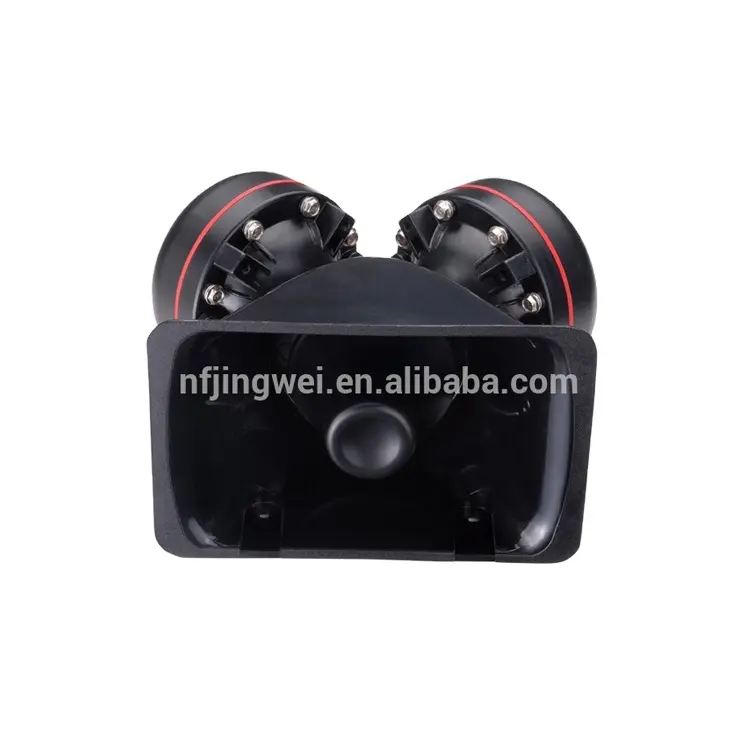 High Quality Professional 200W Ambulance Sound Horn Alarm Car Horn Siren Speaker