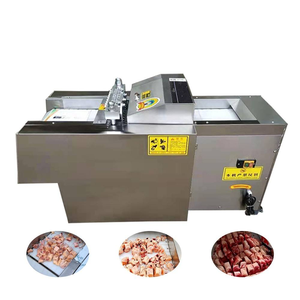 Great Quality Commercial Meat Cutter Meat Cutting Table Satay Cube Meat Machine for Restaurant(maker) - Product Image 6
