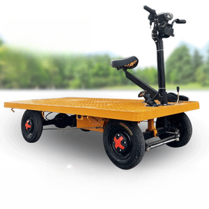 Carro de transporte de carro eléctrico de plataforma de coche de camión de plataforma plana eléctrica de gran oferta <span class=keywords><strong>para</strong></span> almacén de transporte de carga - Product Image 6