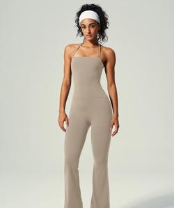 Tuta da Yoga Senza Cuciture in Nylon e Spandex per Donna, Adatta per Fitness, Jogging e Attività Quotidiane all'Aperto - Product Image 5