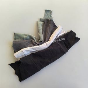 Chiffons de nettoyage en molleton recyclé 100 % coton pour ateliers industriels – Offre spéciale - Product Image 1