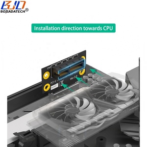 Обратный <span class=keywords><strong>PCI</strong></span>-E 3,0 1X слот для PCIe X1 Адаптер конвертера карты для 2U серверного компьютера направление установки в сторону процессора - Product Image 6