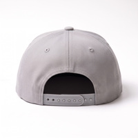 Casquette Snapback Structurée Classique Personnalisée à 6 Panneaux avec Visière Plate et Logo Brodé en 3D – Vente en Gros