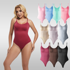 Best Selling Women One Piece Jumpsuit Full Body Shaper Slimming Underwear Hip Shapwear for Women Seamless Shapewear