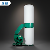 Aspirateur cyclonique portable Sheng Lin pour le travail du bois, extracteur de poussière
