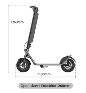 Patinete Eléctrico <span class=keywords><strong>JLM</strong></span> X11 de 36V/450W con un Peso Neto de 19 kg, Apto para el <span class=keywords><strong>Transporte</strong></span> de Adultos en Europa y América - Product Image 2