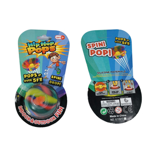Nuovo Design Giocattolo Hip Hop Pop, Ciotola Rotante Rimbalzante Interessante a Mezza Sfera per Bambini - Product Image 6
