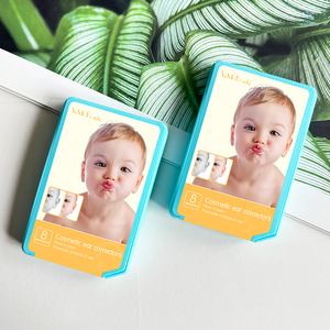 Parches Correctores de Orejas de Elfo de Silicona Médica YuMeBeauty, Corrector de Orejas Cosmético Invisible y Suave para Bebés de 3+ Meses - Product Image 5