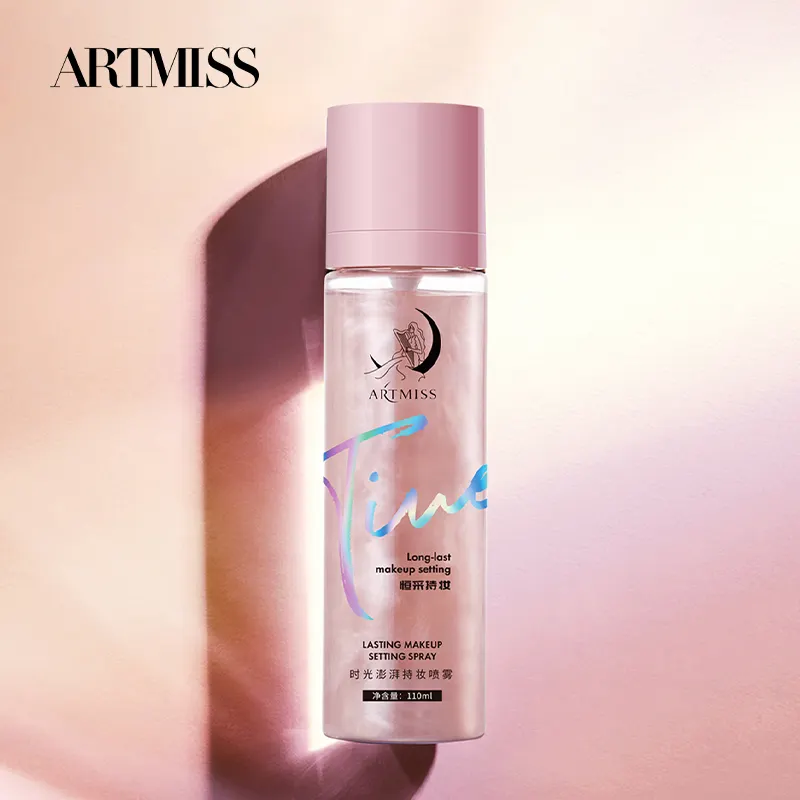 ARTMISS Hot Sale Soothes Cruelty Free Oil Control Fixer Spray Setting Spray Makeup