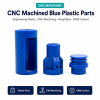 Service de Usinage Plastique Personnalisé, Pièces en Polymère d'Ingénierie Usinées CNC, Couleurs Personnalisées, Manchons, Cœurs, Bouchons en Acétal Delrin