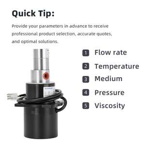 Pompe doseuse miniature pour liquides chimiques, fournisseur chinois, avec moteur DC24V 70W sans balais. - Product Image 2