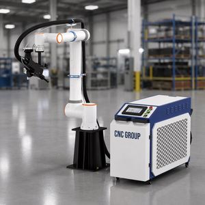 Manipulateur de palettes robotisé industriel à 6 axes avec servomoteur et fonction TCP pour l'empilage automatique des marchandises et les opérations de manutention des matériaux - Product Image 1