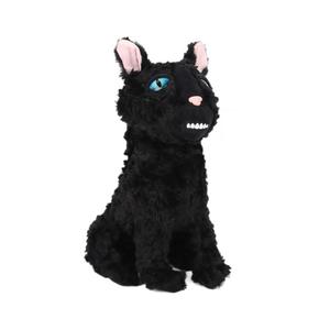 Mainan mewah kucing Coraline baru lintas batas Super lembut kucing hitam hantu ibu 2 boneka perifer dengan katun PP mengisi tipe beruang - Product Image 1