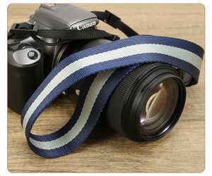 Tùy chỉnh Nylon vải Dây đeo máy ảnh mang nhãn hiệu sọc phụ kiện vai và cổ phụ kiện cá nhân - Product Image 3