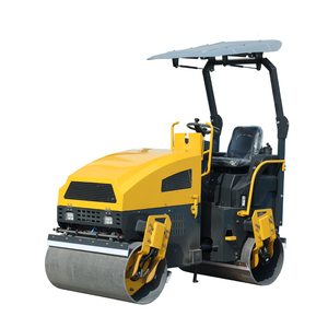 Diesel Dubbele Trommel Hydraulische Compactoren Weg Roller Grond Nivellering Machine Asfalt Trilrol 3 Ton 6 Ton 8 Ton - Product Image 6