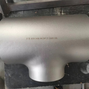 Production of seamless <strong>welded</strong> pipe fittings for <strong>equal</strong>-diameter <strong>tee</strong> welding and different-diameter <strong>tee</strong> - Product Image 6