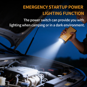 THINKCAR 2000A/1000A Démarreur de Batterie de Voiture 12V Chargeur Portable Dispositif de Démarrage Auto Essence Diesel Booster Démarreur d'Urgence - Product Image 5