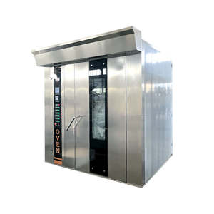 Nuevo horno rotativo eléctrico y diésel con características digitales 16/32/64 Rack buenos precios para pan panadería maíz y fruta para hoteles - Product Image 5