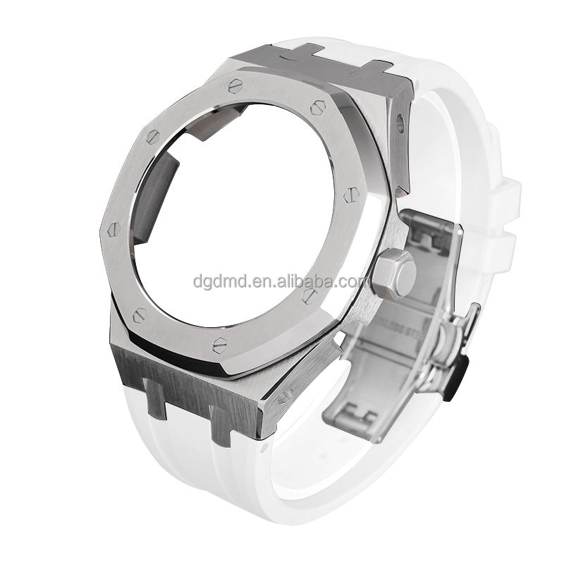 Ensemble argent + blanc (avec boulons)