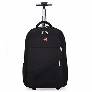 Trolley Luggage Wheeled Backpack Rolling Backpacks 2 Wheels student backpack