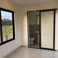 Contenedores de Lujo, Casas Prefabricadas de Lujo, Casa Contenedor de 40 Pies, Edificio Prefabricado, Casa Contenedor Expandible, Baño de Lujo