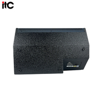 Haut-parleur de monitoring professionnel 10 pouces à deux voies, néodyme, 4 ohms, avec une puissance de 1200 W