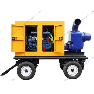 Agricultura 6 pulgadas Minería 5km 4 pulgadas Lavado de autos Bomba de agua diésel Bombas diésel - Product Image 5