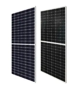 Longi PERC Mono Solar Panel 550w 540w 530W PV Module Solar Panel For Commercial Use