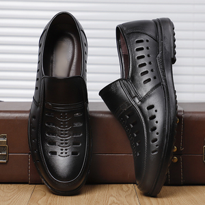 <span class=keywords><strong>Mocasines</strong></span> de cuero de alta calidad para <span class=keywords><strong>hombre</strong></span>, zapatos de vestir para conductores, nuevo diseño de verano - Product Image 5