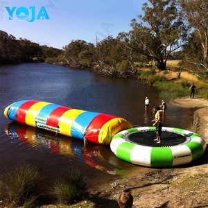 Jeux d'aventure gonflables parcours d'obstacles en eau flottante pour centres d'amusement piscines <span class=keywords><strong>parcs</strong></span> aquatiques jouets aquatiques amusants - Product Image 2