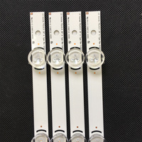 Bande de rétroéclairage LED 100% neuve pour téléviseur LG 39 pouces LG 39LN5100 INNOTEK POLA2.039 type A/B 39LN5300 39LN5400 39LA6200 HC390DUN-VCFP1