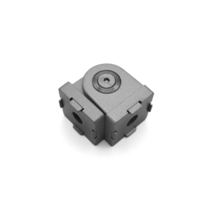 2025压铸<span class=keywords><strong>Zine</strong></span> Alu彩色适配件连接家具紧固件隐藏式门窗铰链 - Product Image 5