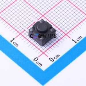K2-1839DF-B4SW-02 Tactile Switch Through hole Component (THT) Switch 2.5N Right Angle Insert 6.2mm 6.2mm - Product Image 1
