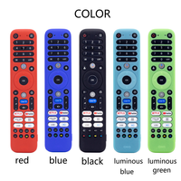 Convient pour la télécommande du téléviseur LCD Changhong CHIQ, housse de protection en silicone L32FM10V U65M10F M55QN9G