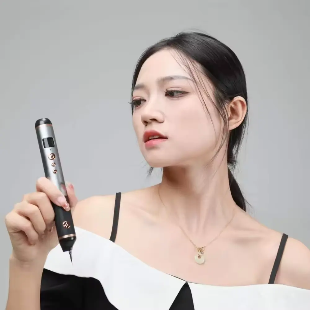 2024 Fibroblast Wireless Plasma Pen for Face Eyelid Lift Wrinkle Removal Spot Remova Jet Plasma Pen For Skin Care